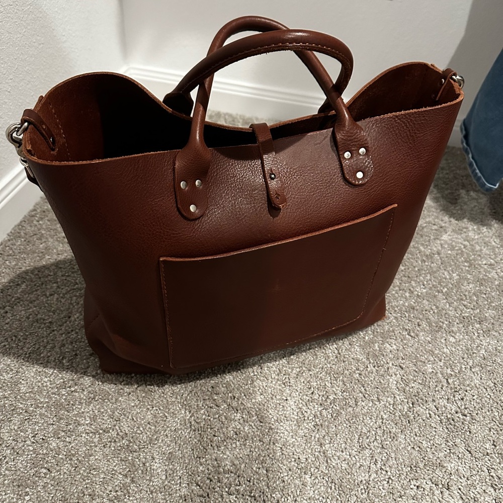 Clarke & Barba weekender bag